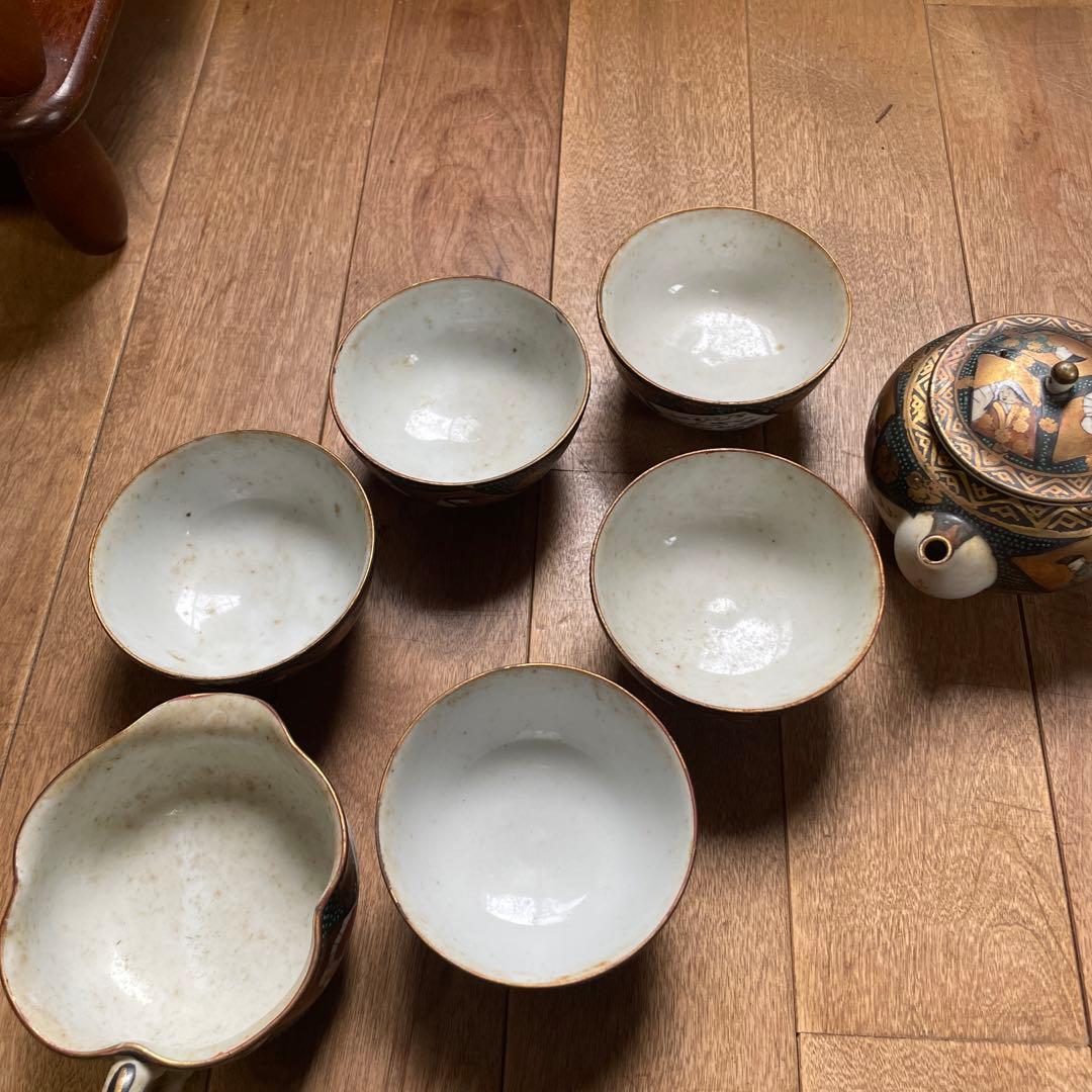 九谷焼急須セット