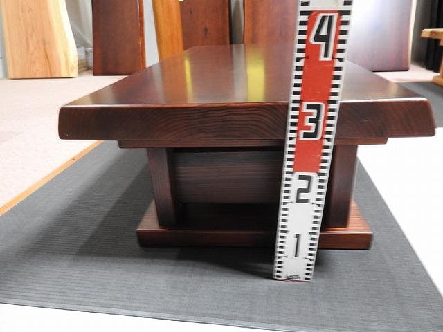 №30a 杉　一枚板座卓　3帖～☆セール☆