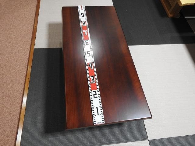 №30a 杉　一枚板座卓　3帖～☆セール☆