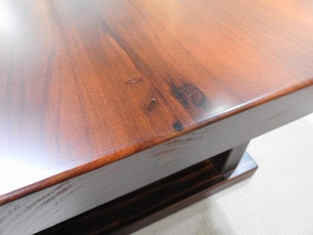 №30a 杉　一枚板座卓　3帖～☆セール☆