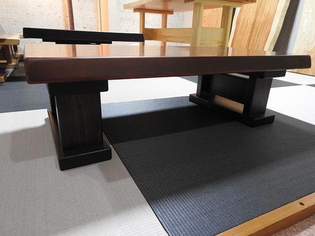 №30a 杉　一枚板座卓　3帖～☆セール☆