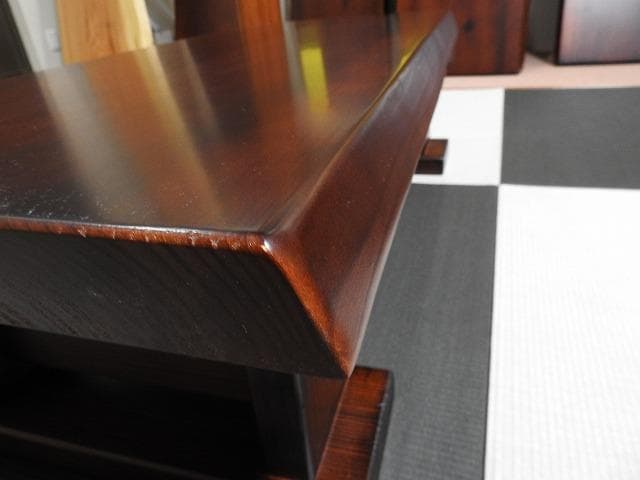 №30a 杉　一枚板座卓　3帖～☆セール☆