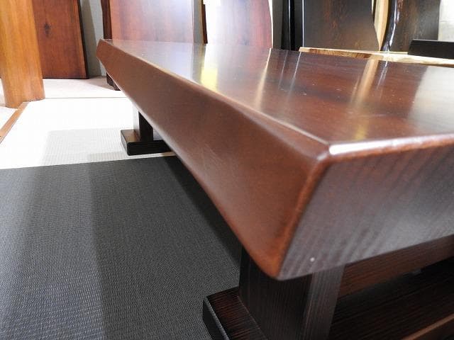 №30a 杉　一枚板座卓　3帖～☆セール☆