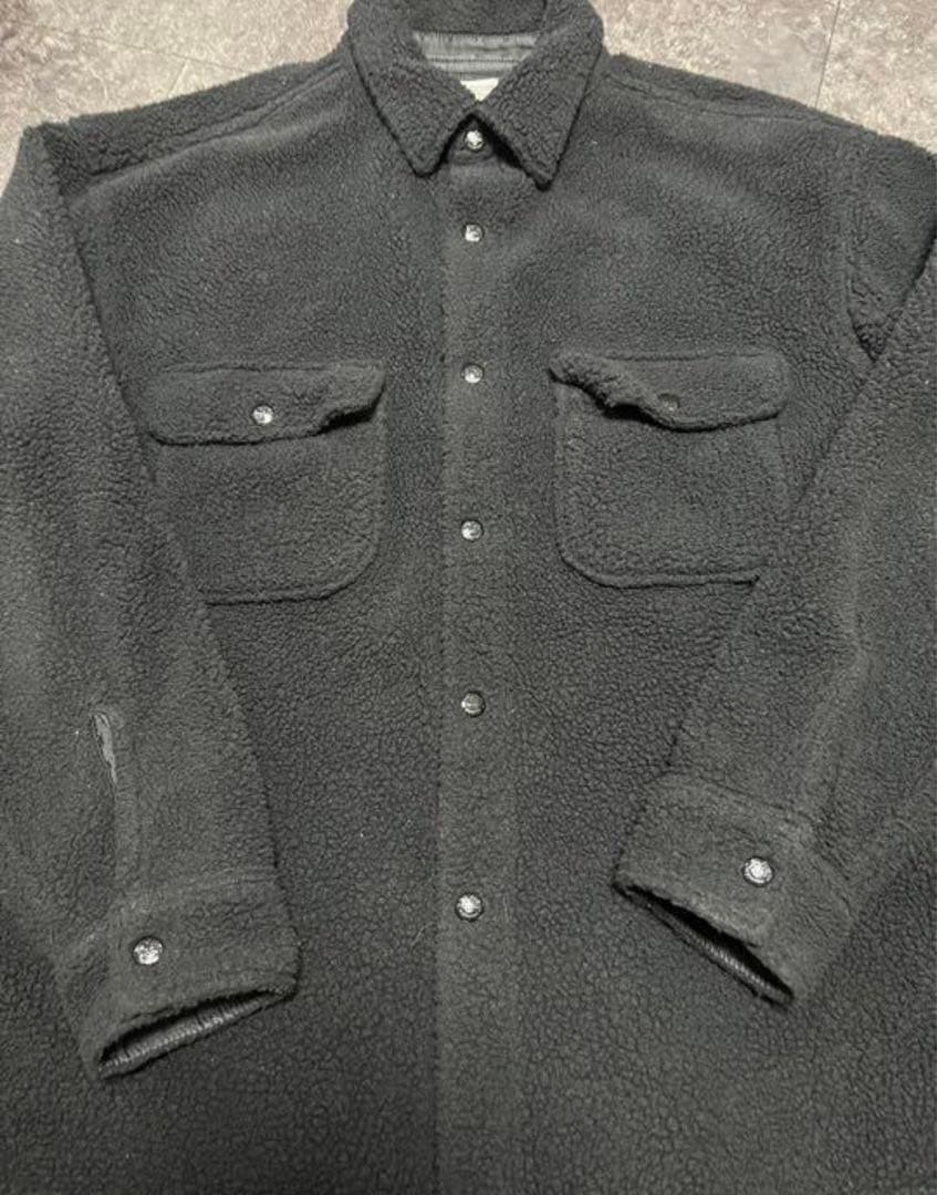 ジャケット・アウター COOTIE / Boa CPO Jacket -Black-