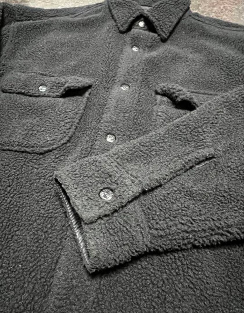 ジャケット・アウター COOTIE / Boa CPO Jacket -Black-