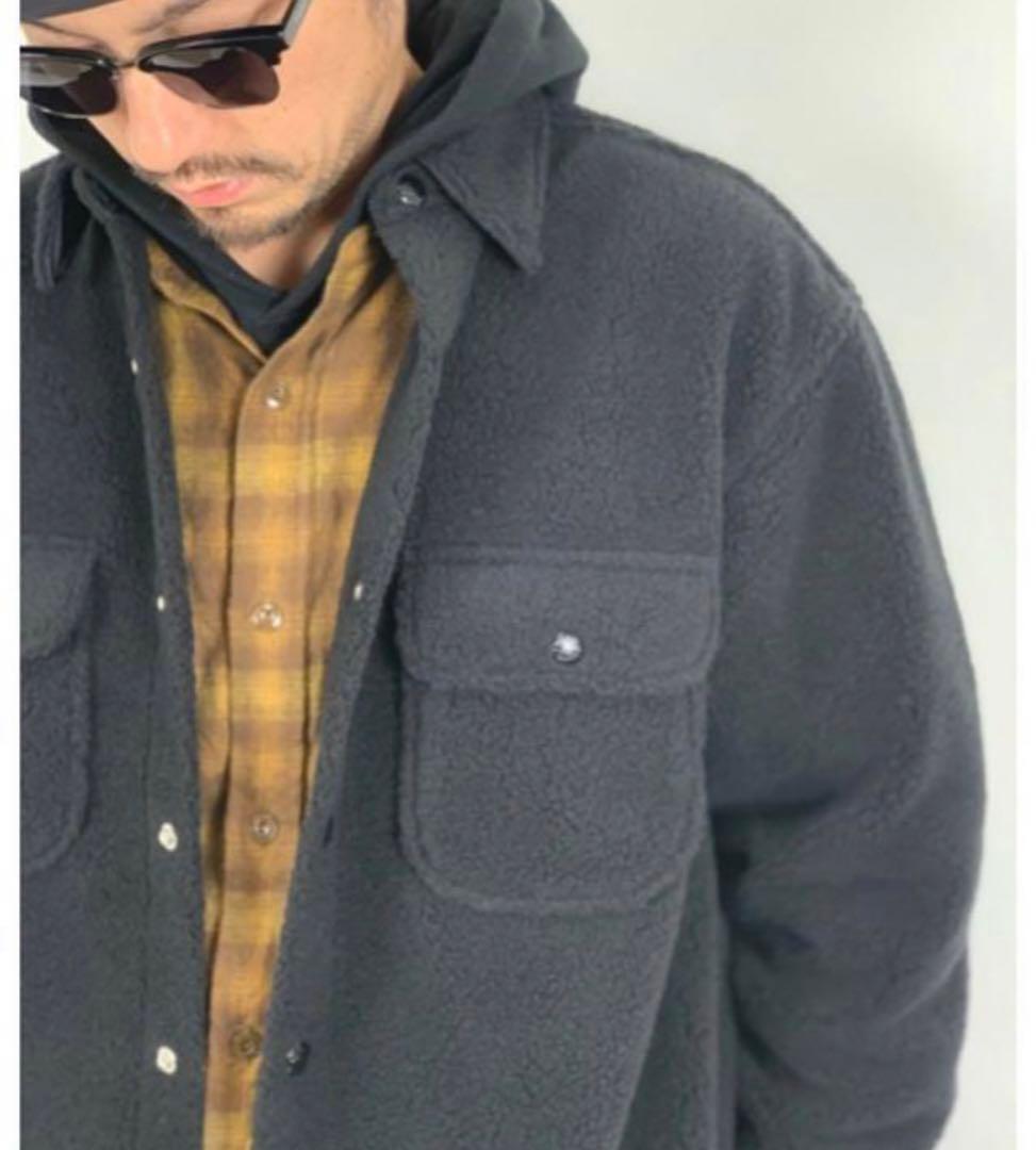 ジャケット・アウター COOTIE / Boa CPO Jacket -Black-