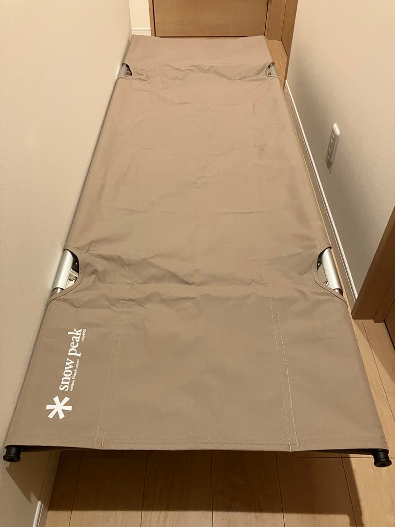 スノーピーク コットハイテンション BD-030 カバー付き