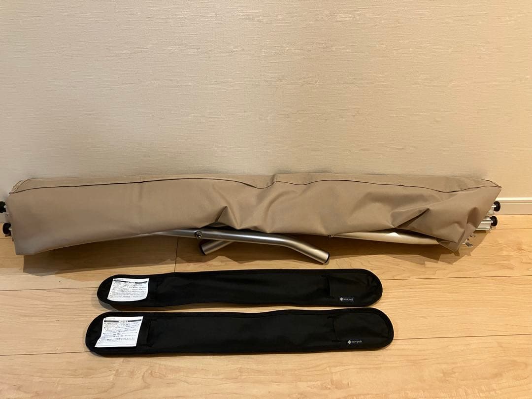 スノーピーク コットハイテンション BD-030 カバー付き