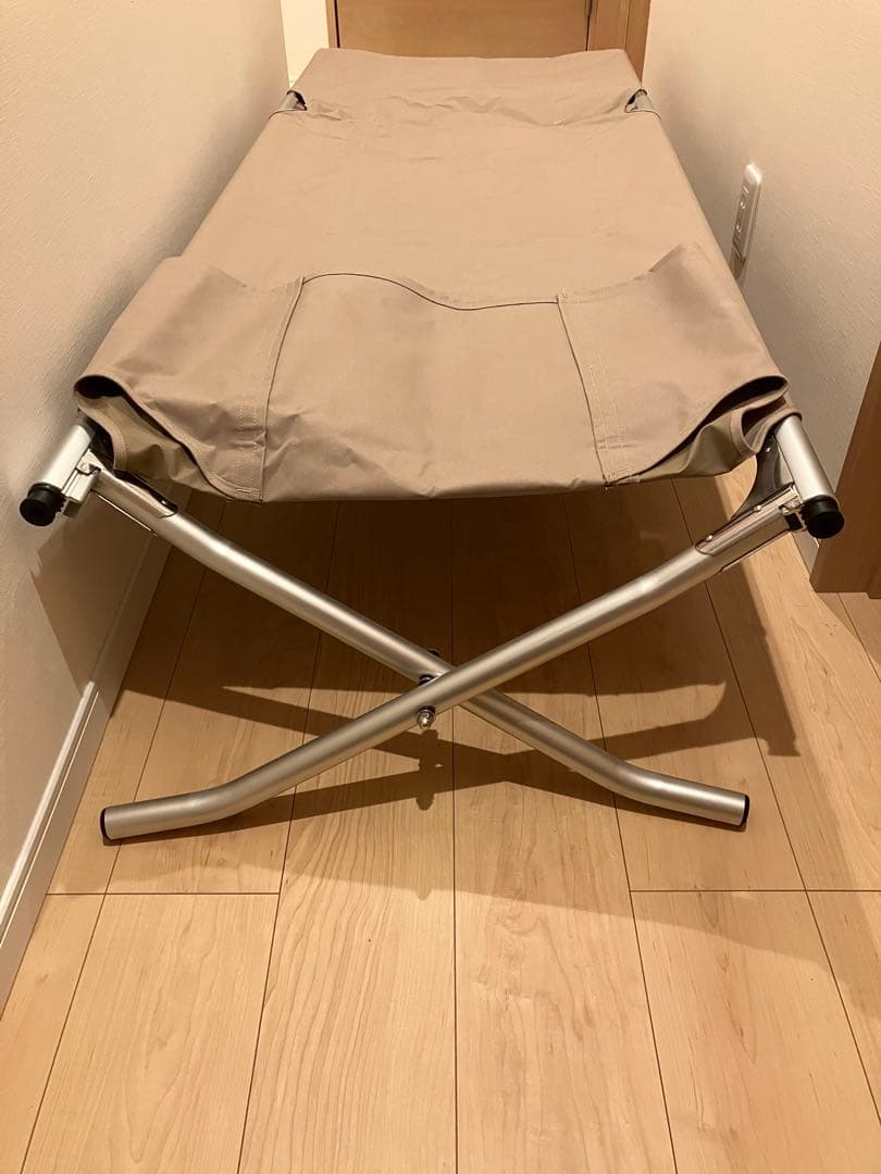 スノーピーク コットハイテンション BD-030 カバー付き