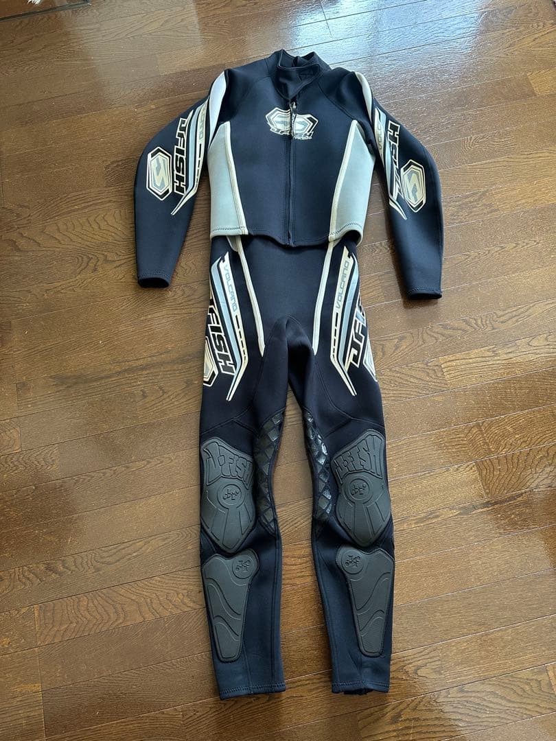 【お値下げ】JFISHジェイフィッシュ水上バイクメンズウエットスーツ