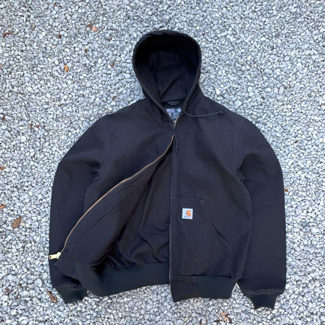 カーハートアクティブジャケットUSA製
