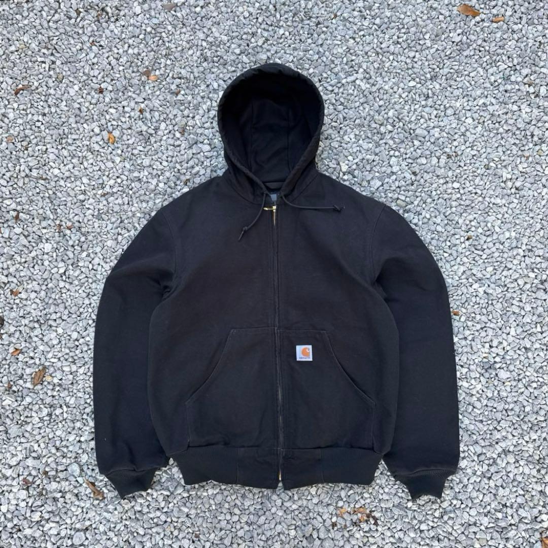 カーハートアクティブジャケットUSA製