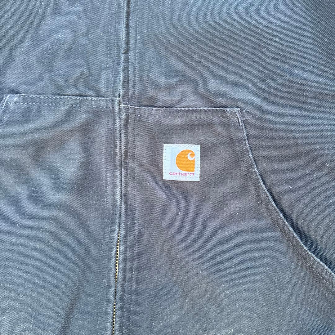 カーハートアクティブジャケットUSA製