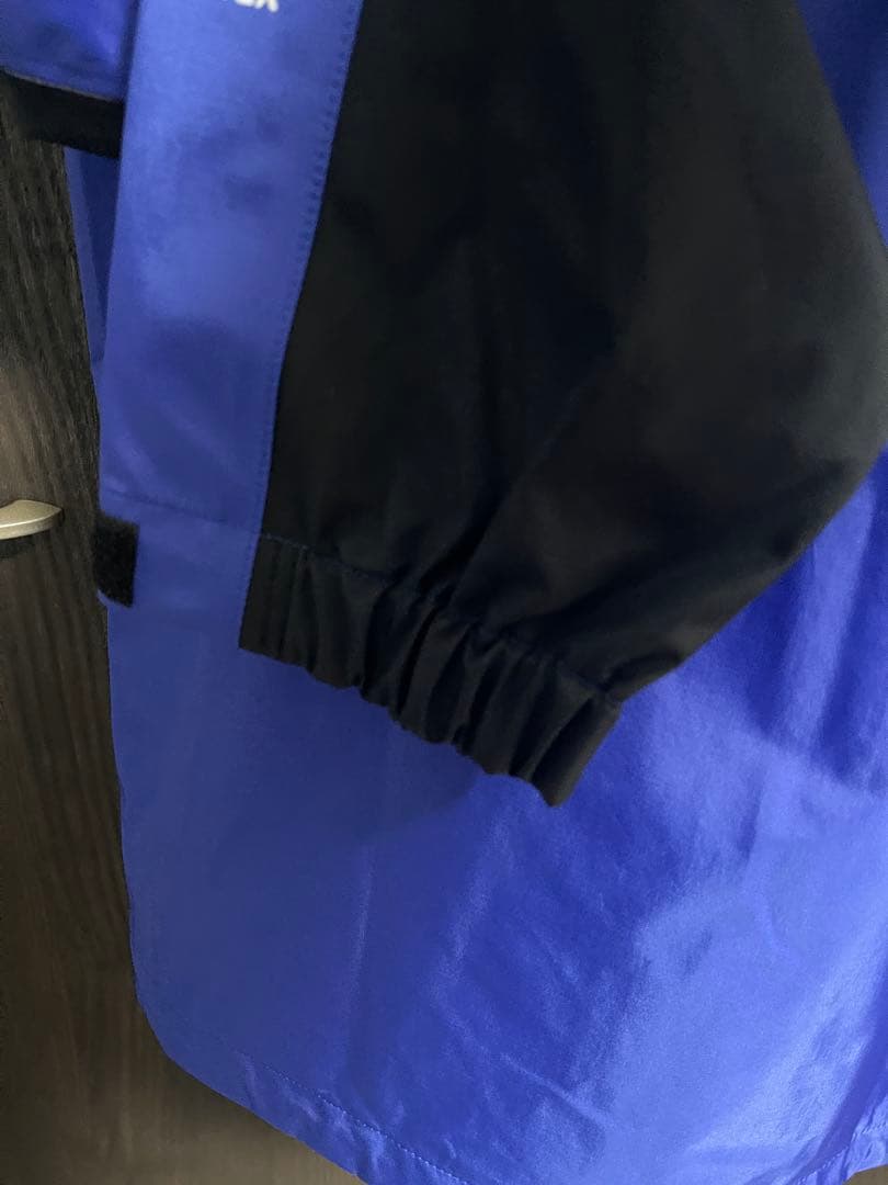 【着用1回】美品　ザノースフェイス　レインテックス　ゴアジャケット　L 青