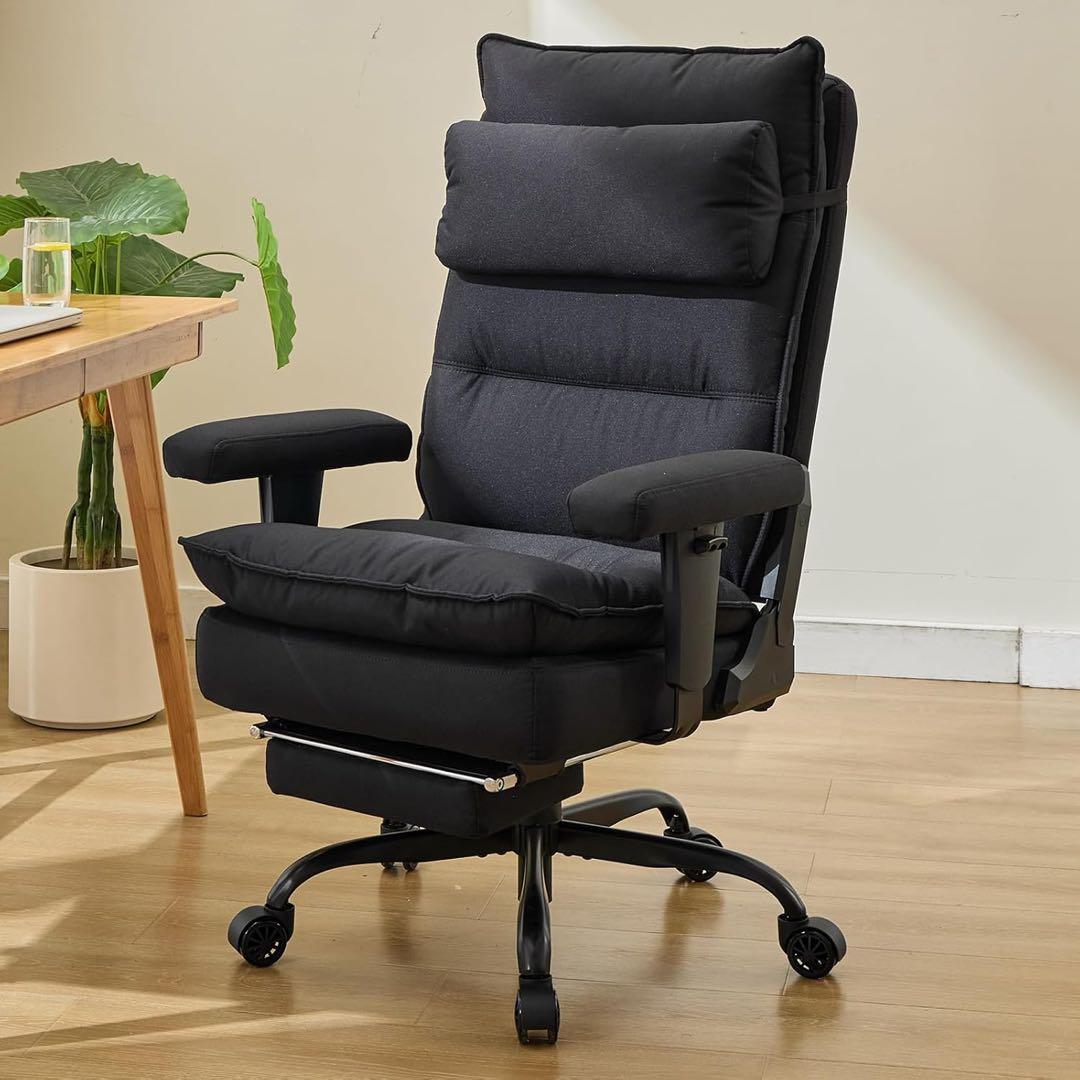 オフィスチェア デスクチェア 椅子 人間工学 ゲーミングチェア 社長椅子