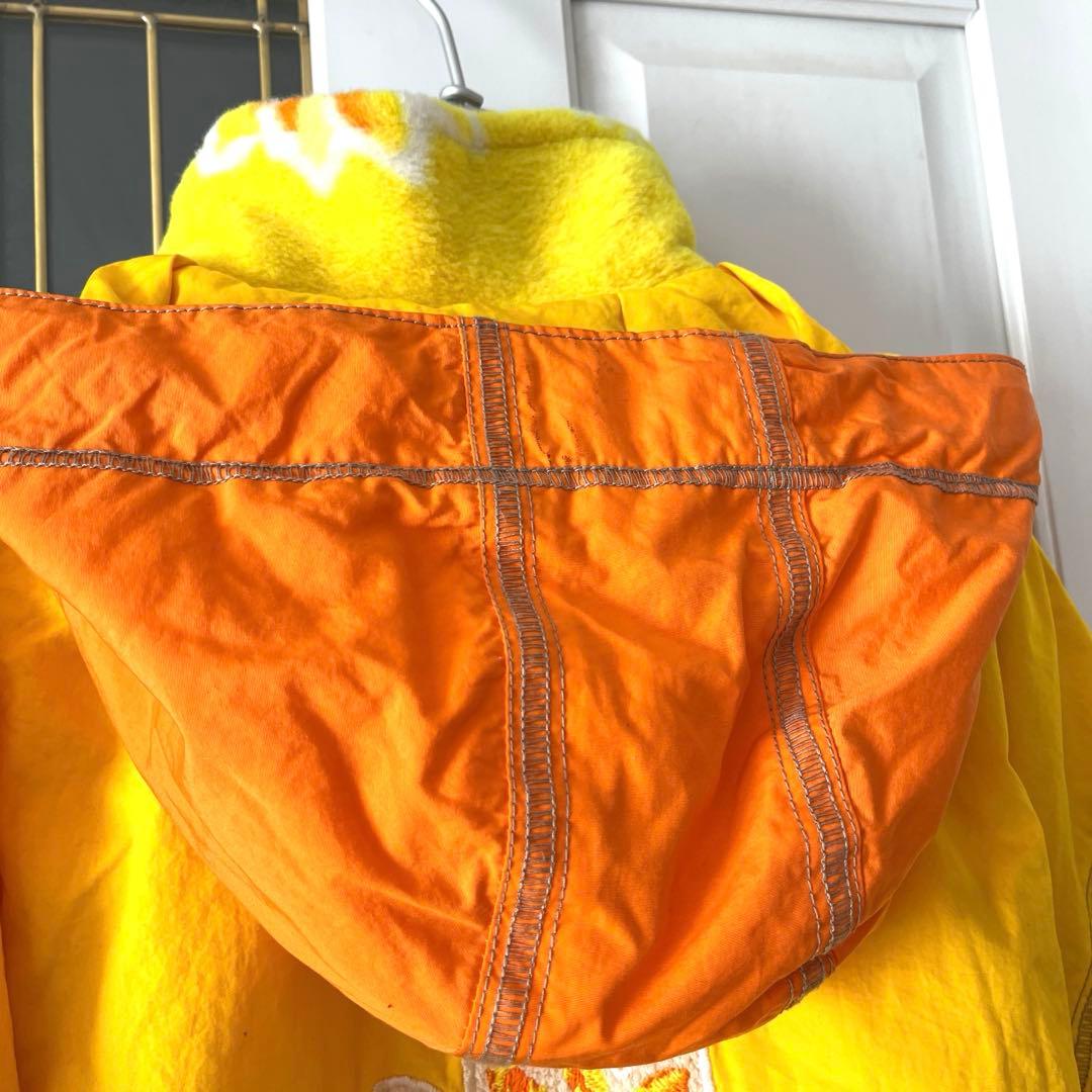 平成レトロ！ビビットカラーが可愛い　ellesse エレッセ　スキーウェア　L