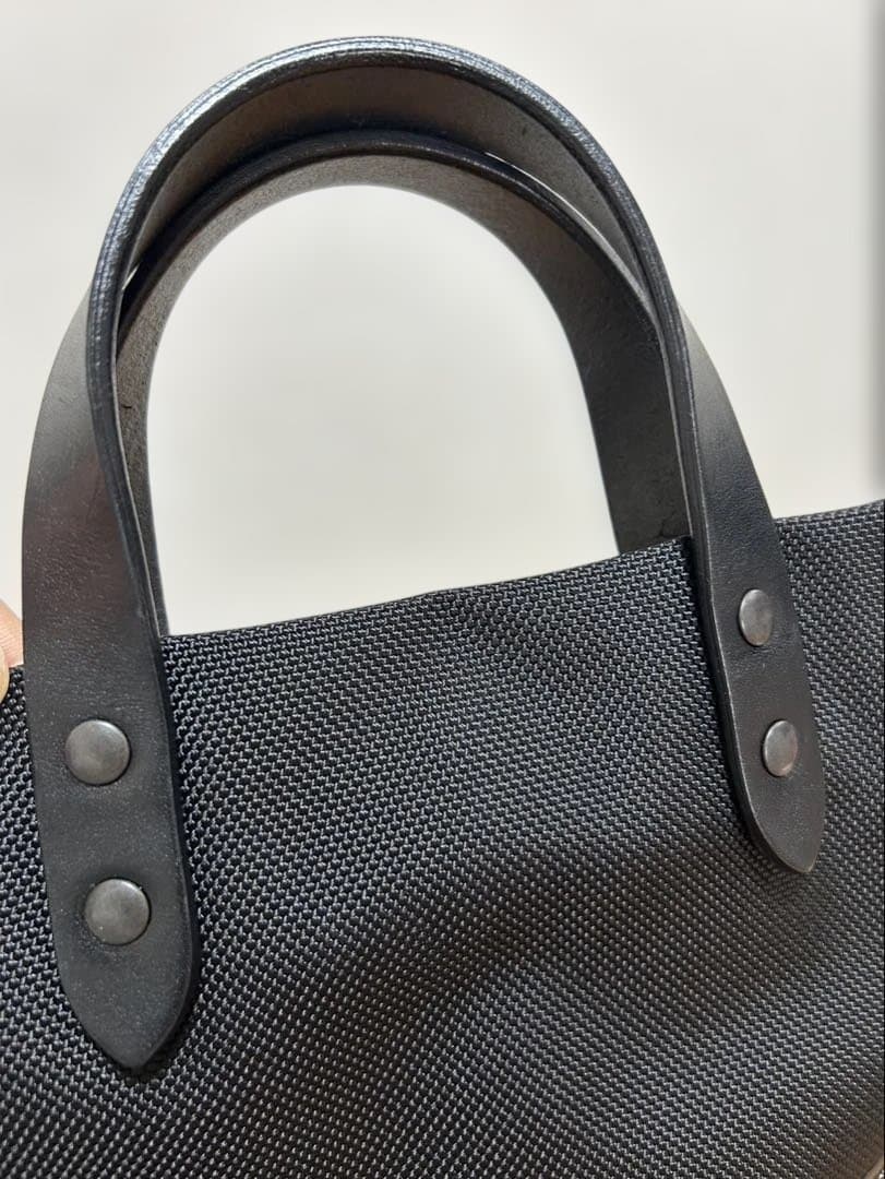 カワニシカバン　minimon​［ミニモン］​コーデュラ(R)ブラック