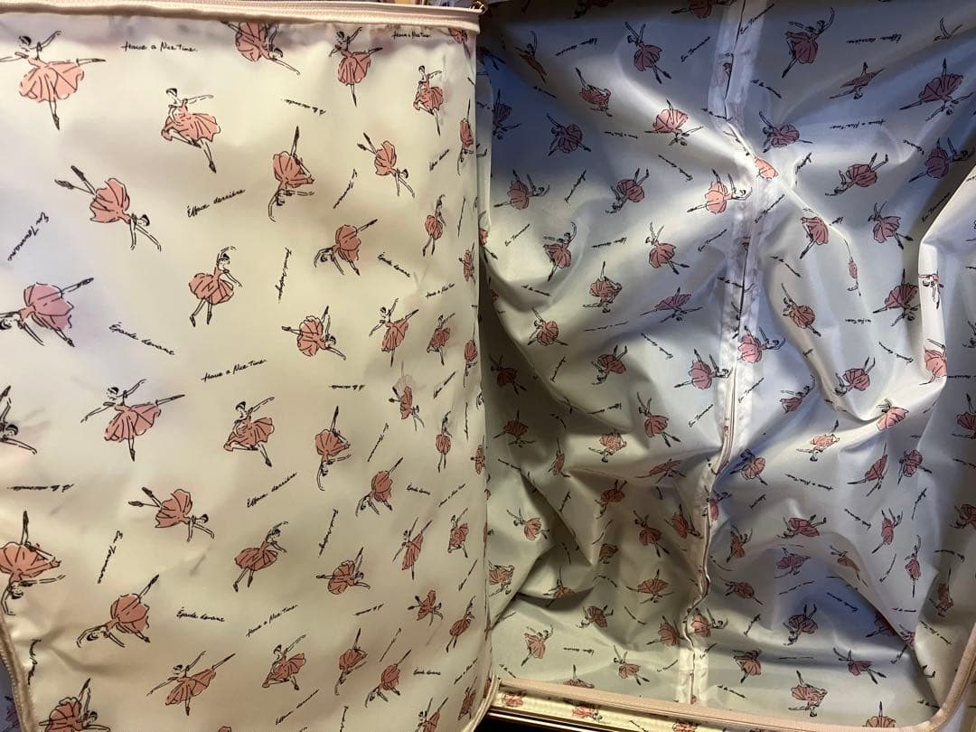 【未使用級】エース ハントHaNT ラミエンヌ 87L キャリーケース　ブラック