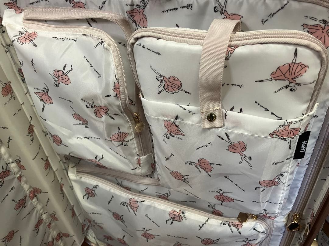 【未使用級】エース ハントHaNT ラミエンヌ 87L キャリーケース　ブラック