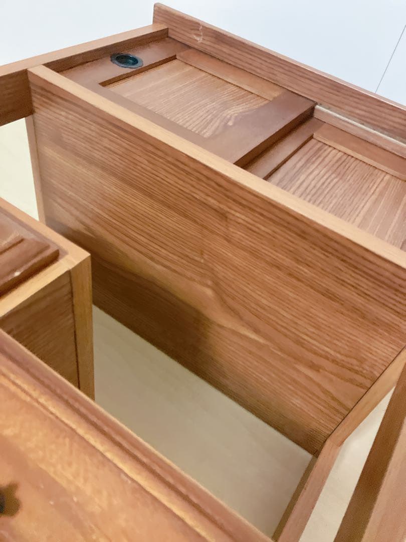 昭和レトロ　和風　飾り棚　和風チェスト　茶室　サイドチェスト