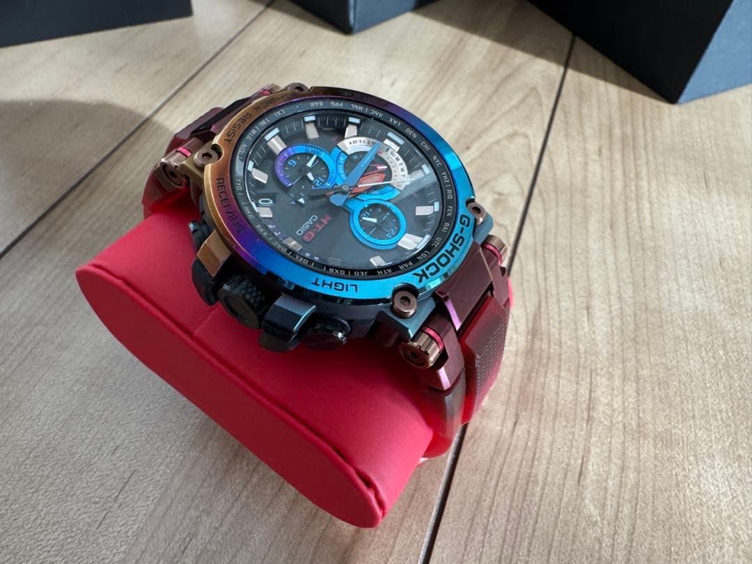 G-SHOCK MTG-B1000VL-4AJR MT-G 火山雷