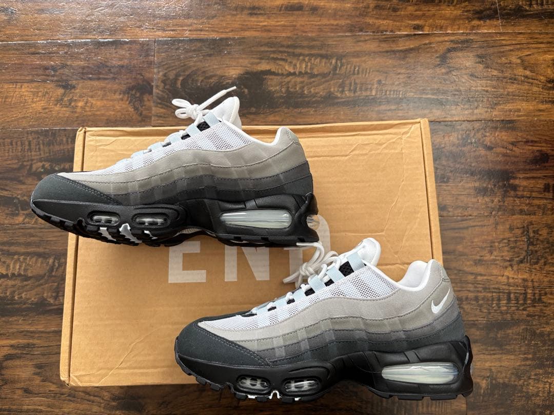 未使用 Nike W AirMax 95 OG \"Blue Tint\" 27cm