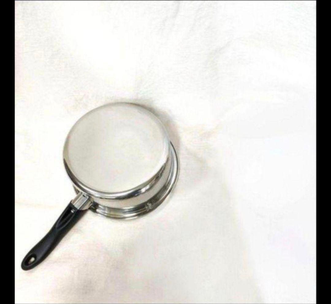 専用Amwayアムウェイ2回使用 最新型 大ソースパン 2024年製 ピカピカ@