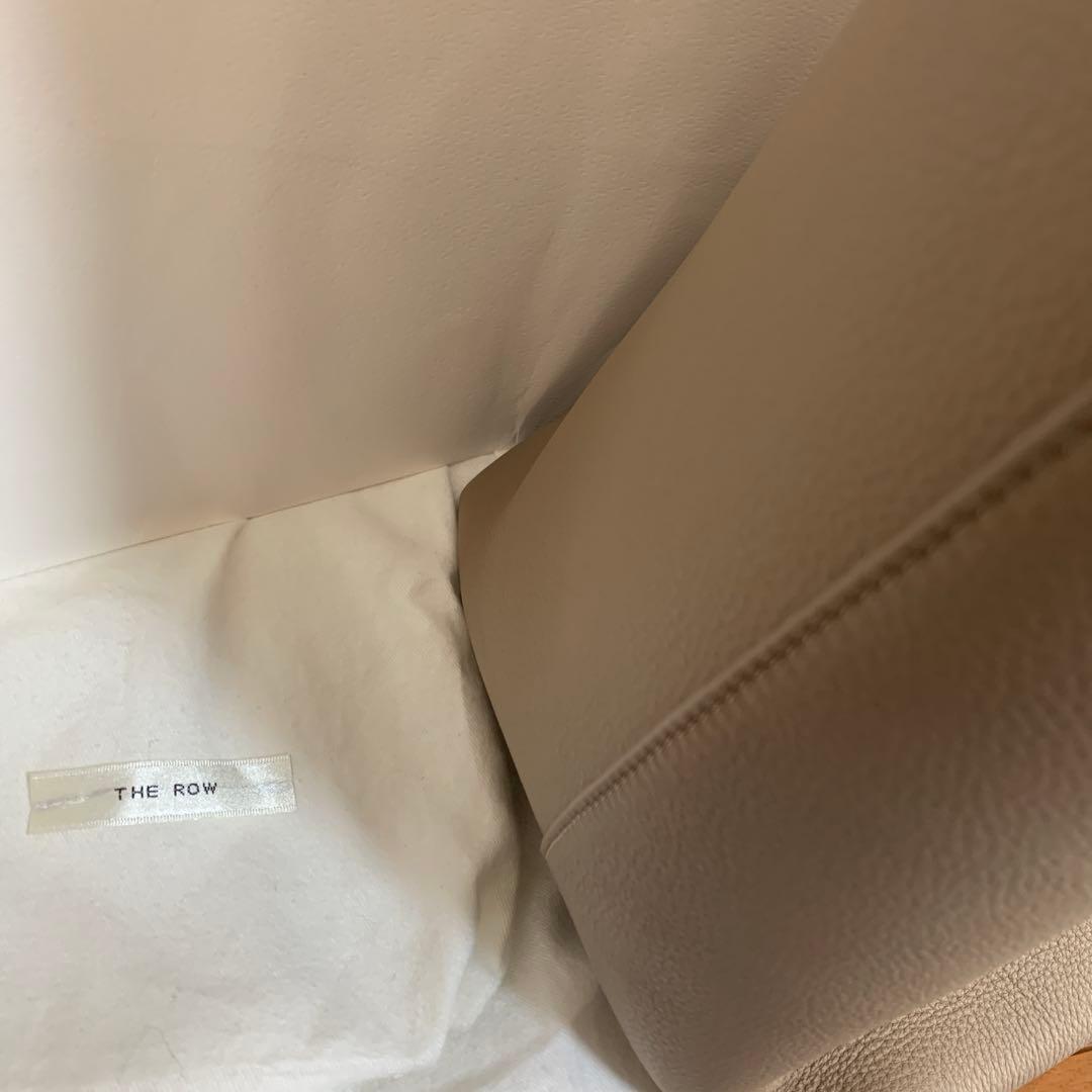 正規品 美品 THE ROW ザロウ トートバッグ LARGE ラージ トープ