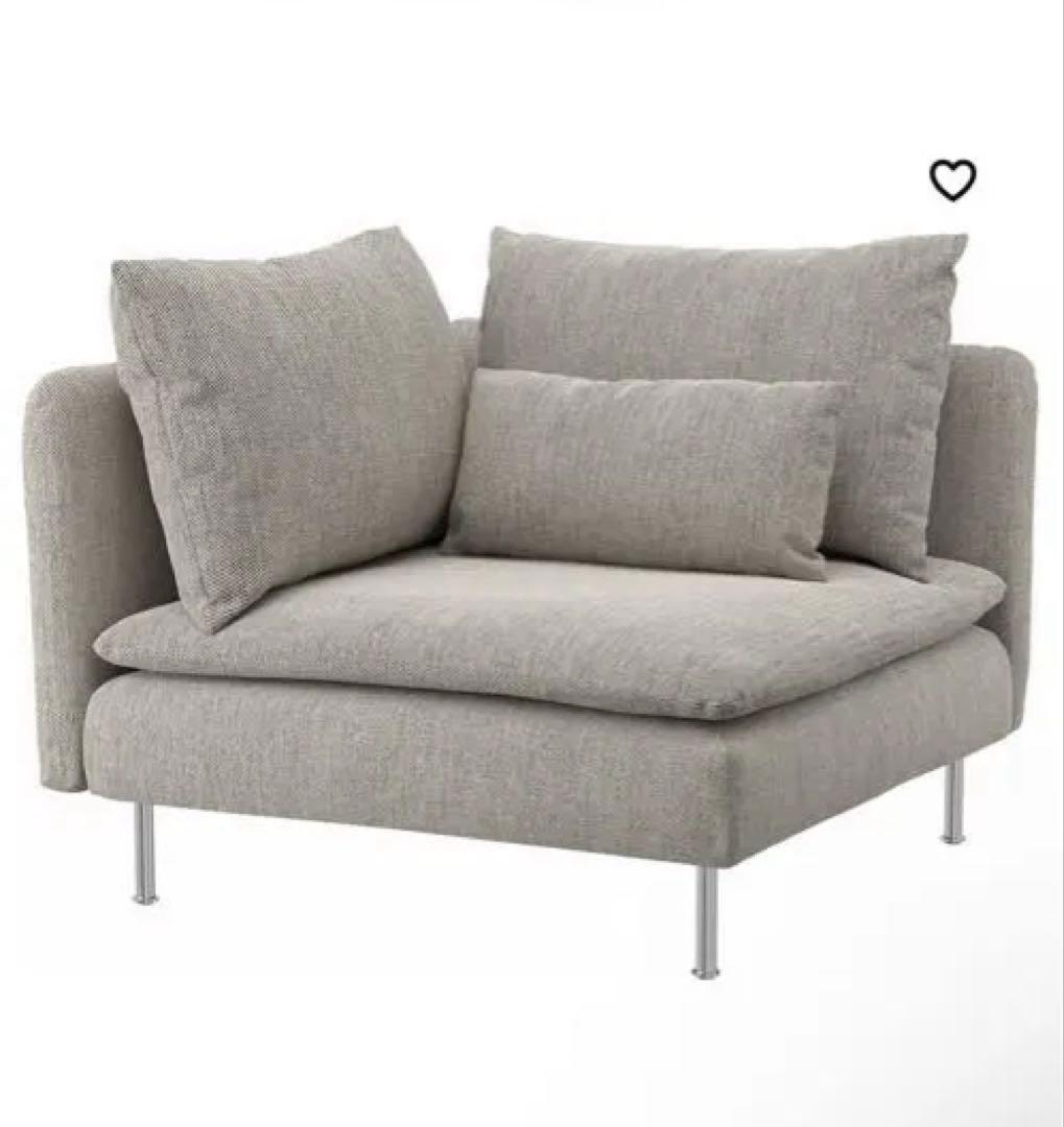 未使用美品ソーデルハムン　カバーのみ　コーナーセクション