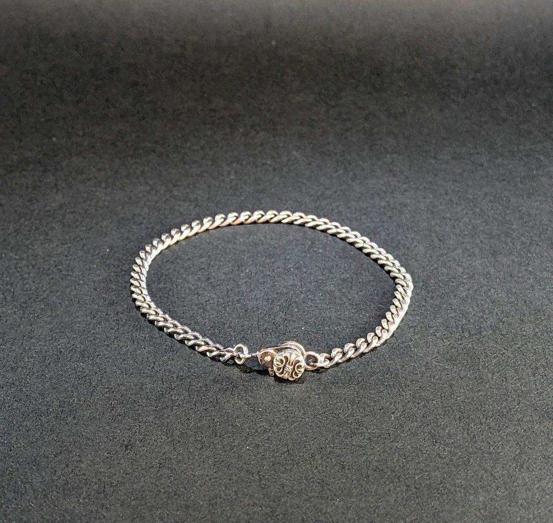 ディールデザイン　マイクロクリップブレスレット　シルバー925