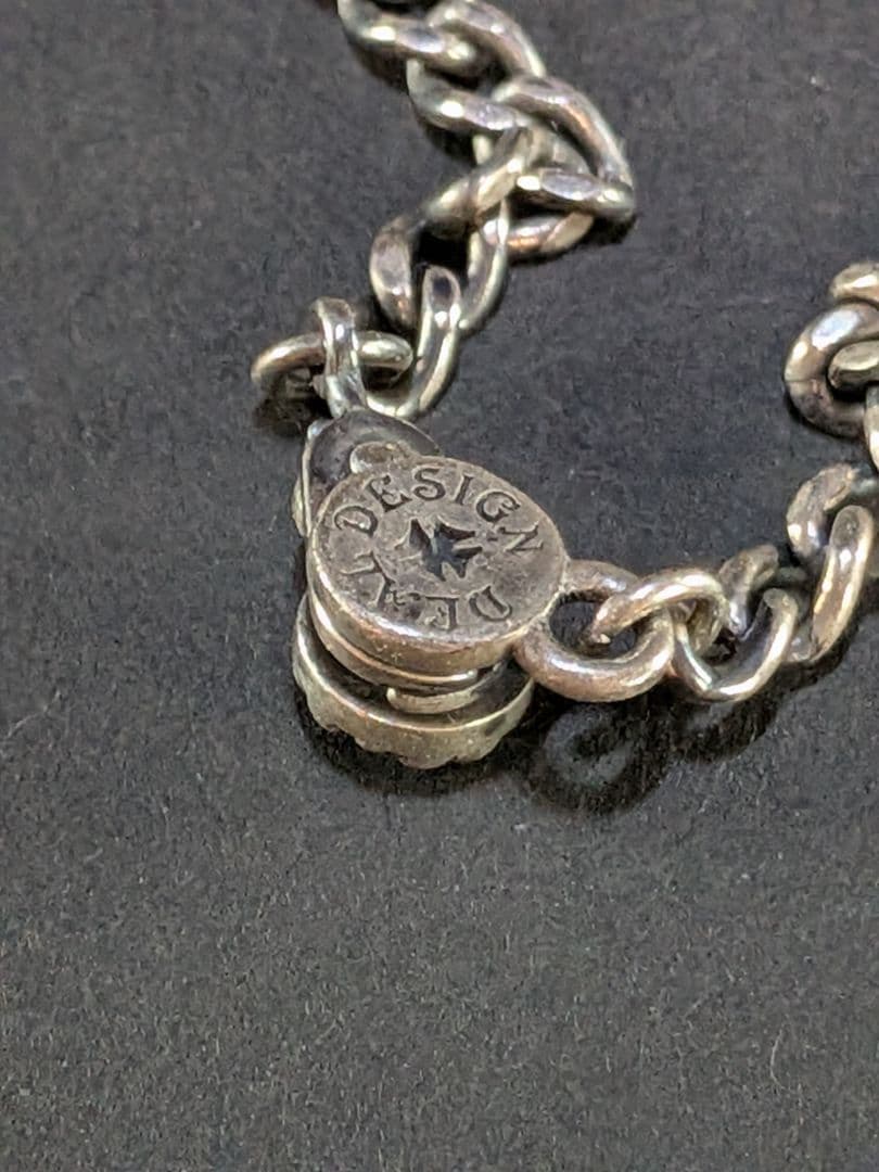 ディールデザイン　マイクロクリップブレスレット　シルバー925