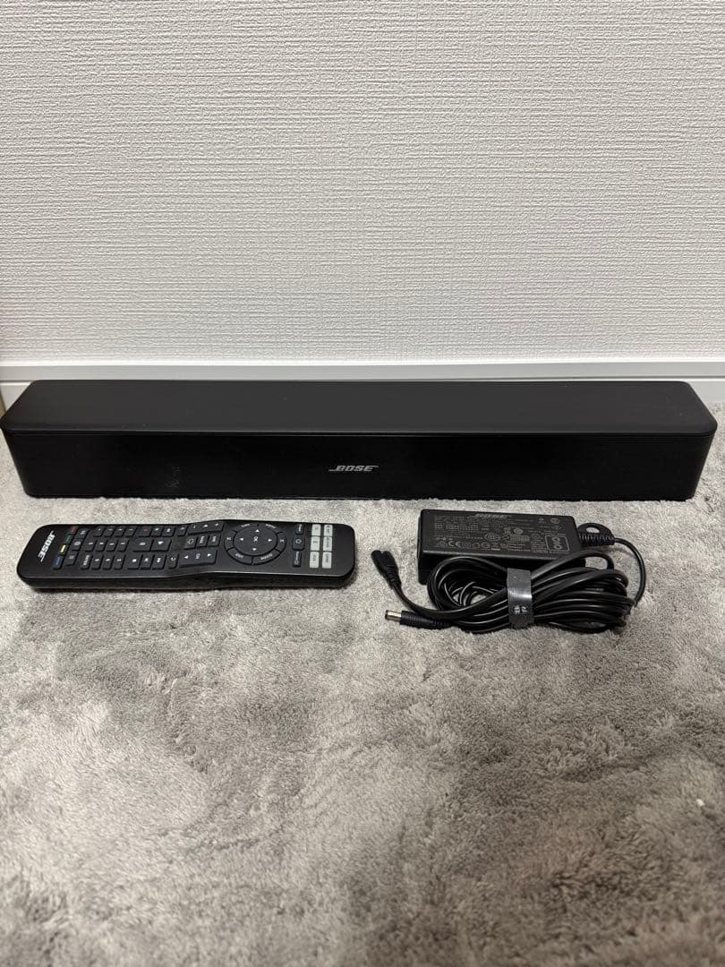 BOSE サウンドバー Solo5 TVsound system