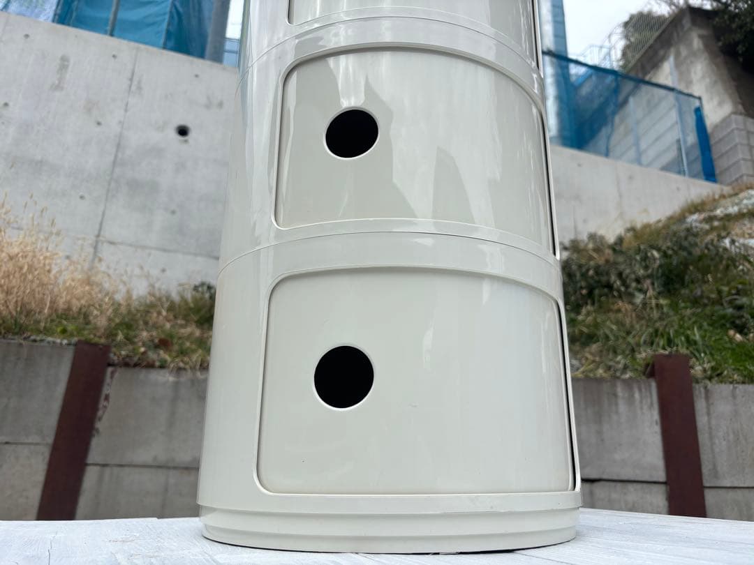 k1114-40★Kartell カルテル コンポニビリ COMPONIBILI