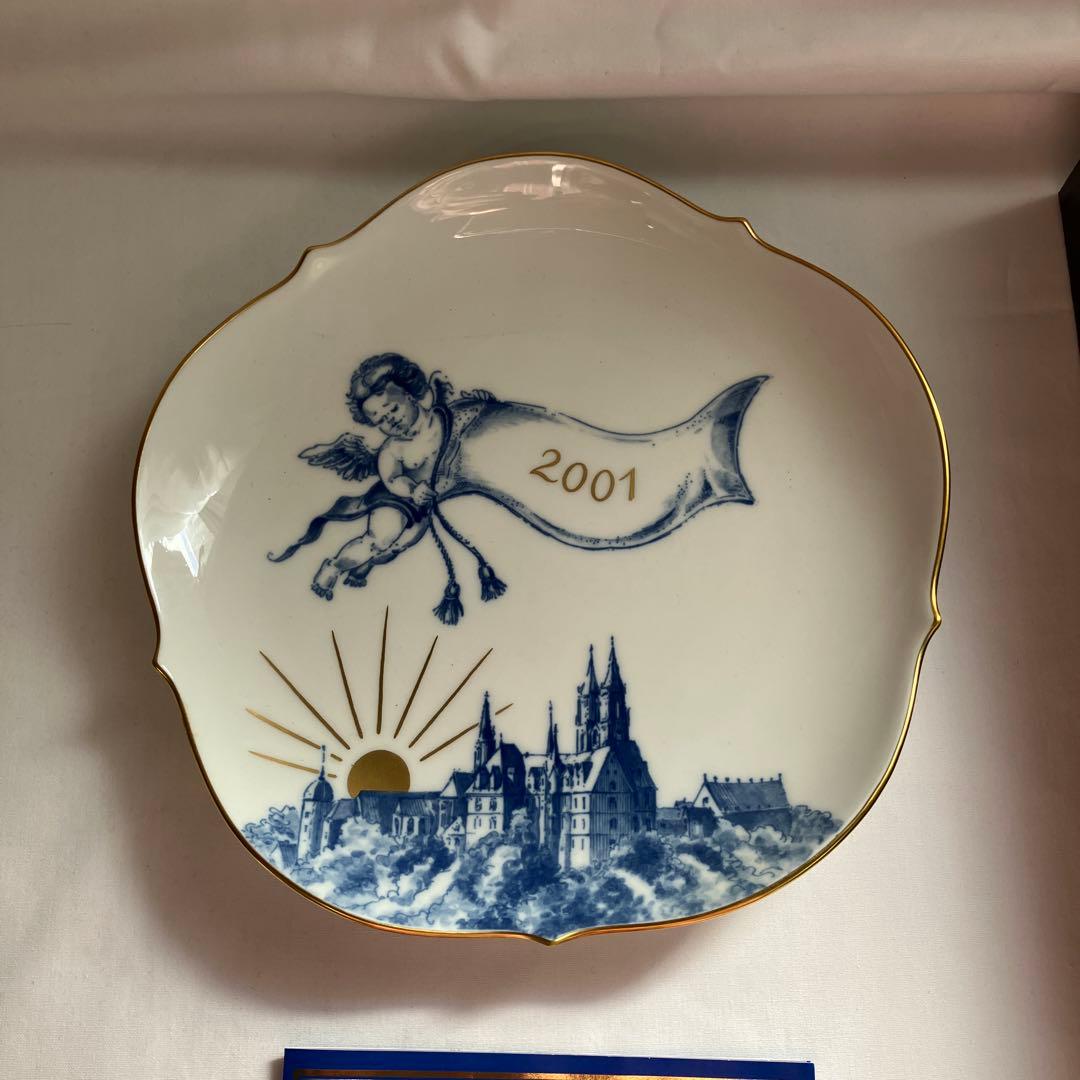 マイセンイアープレート　2001 meissen