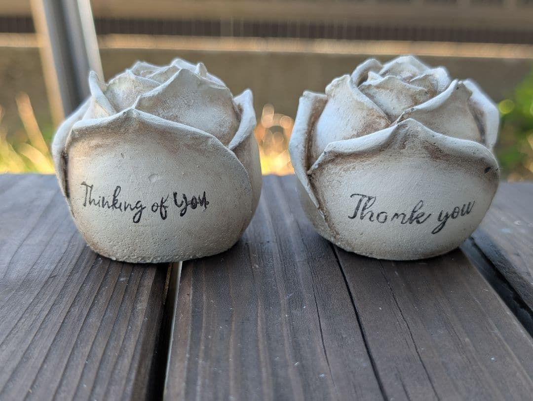 ゆきりんごページ♡リピーター様♡リクエスト　ガーデンオーナメント