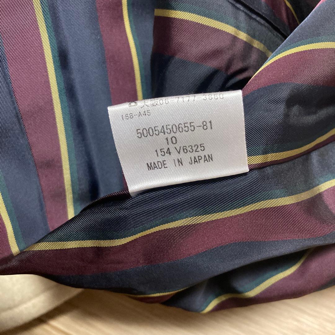 専用アクアスキュータム×コロンボ　最高級 カシミヤ100% チェスター ダブル