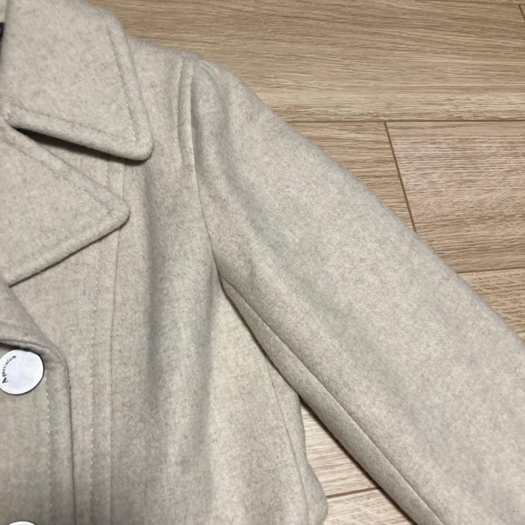 専用アクアスキュータム×コロンボ　最高級 カシミヤ100% チェスター ダブル