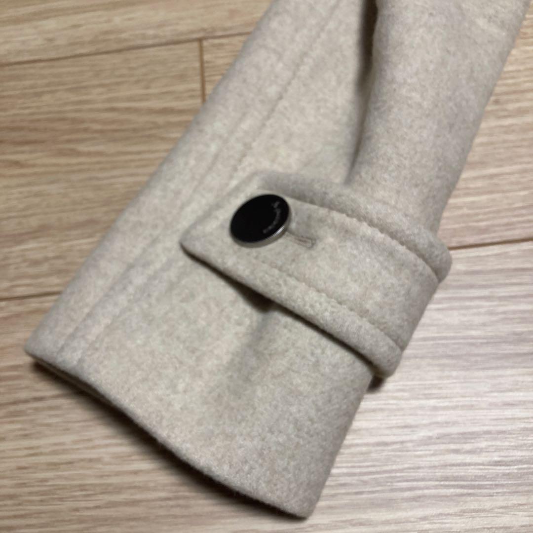 専用アクアスキュータム×コロンボ　最高級 カシミヤ100% チェスター ダブル