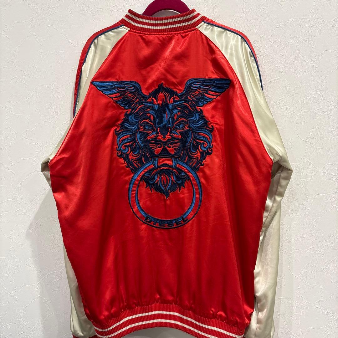 DIESEL 刺繍 スカジャン