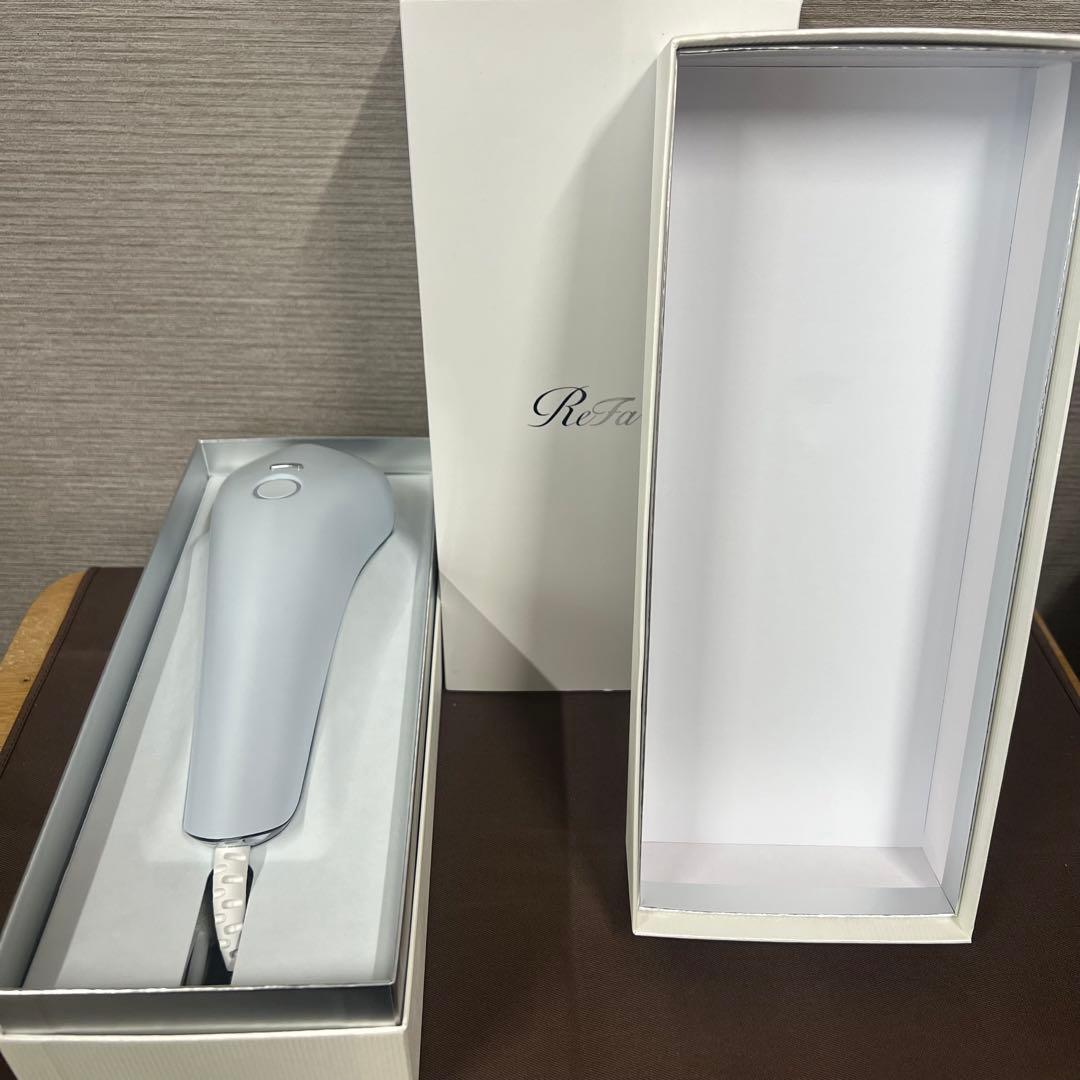 【新品未使用】ReFa脱毛器　リファエピクール