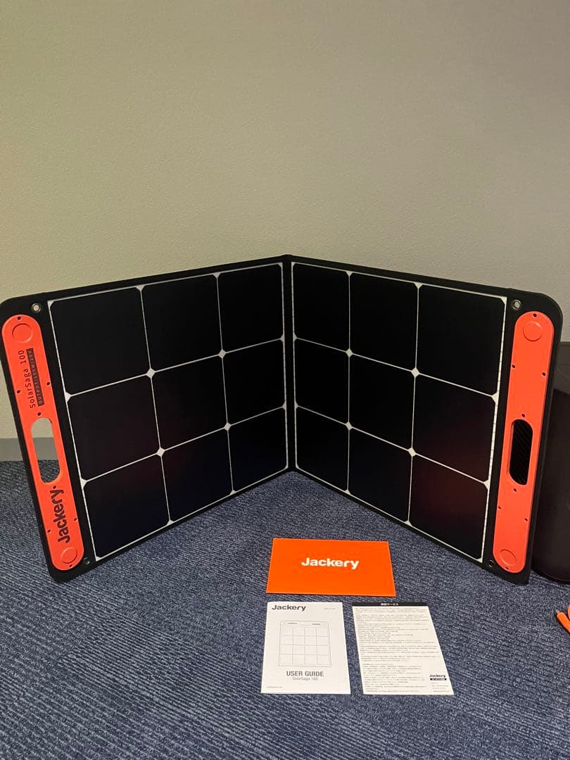 Jackery ポータブル電源(リン酸鉄)2000 Plus ソーラーパネル付き