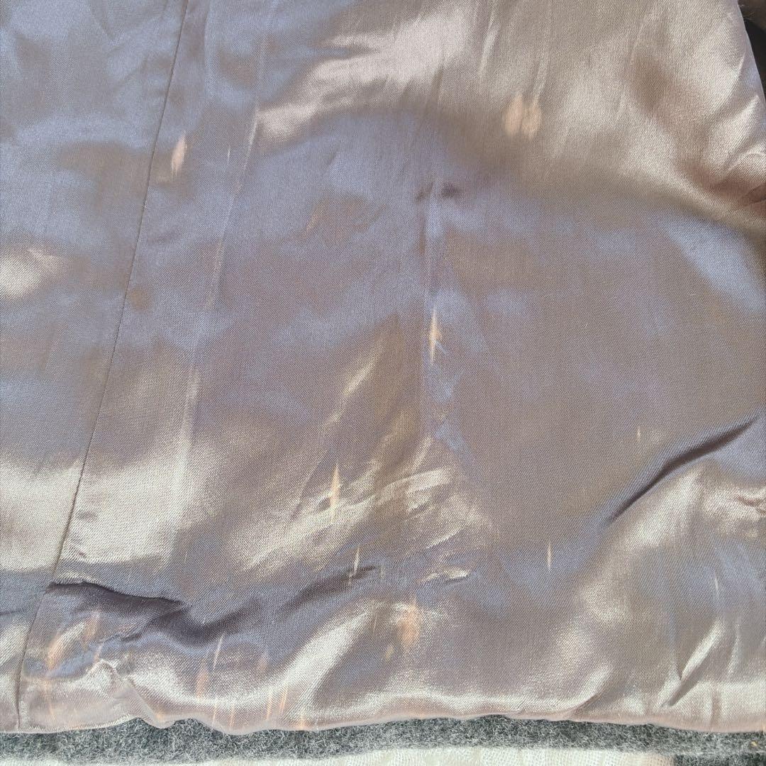 【マックスアンドコー】カシミヤ混 マキシ丈 女優襟 ゆったり ロングコート