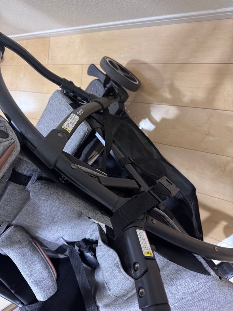 【美品】KATOJI 2-Seater カトージ ベビーカー グレー