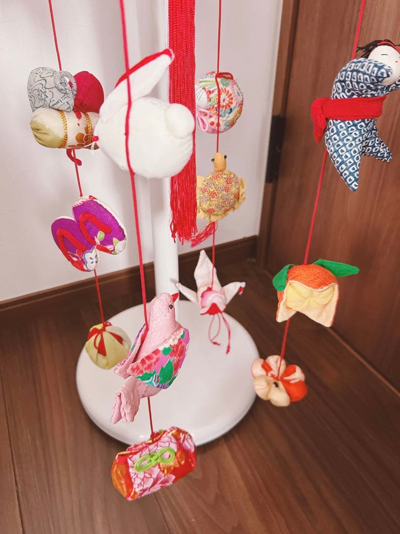 吊るしひな　つるしひな　お雛様　伊豆稲取