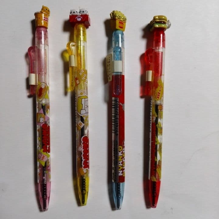 にゃんこファーストフードボールペン