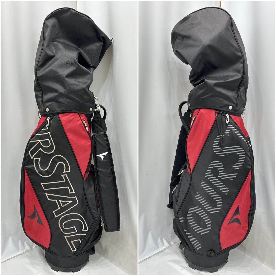 メンズ右利き初心者用　ツアーステージ　ゴルフクラブセット　W-2449