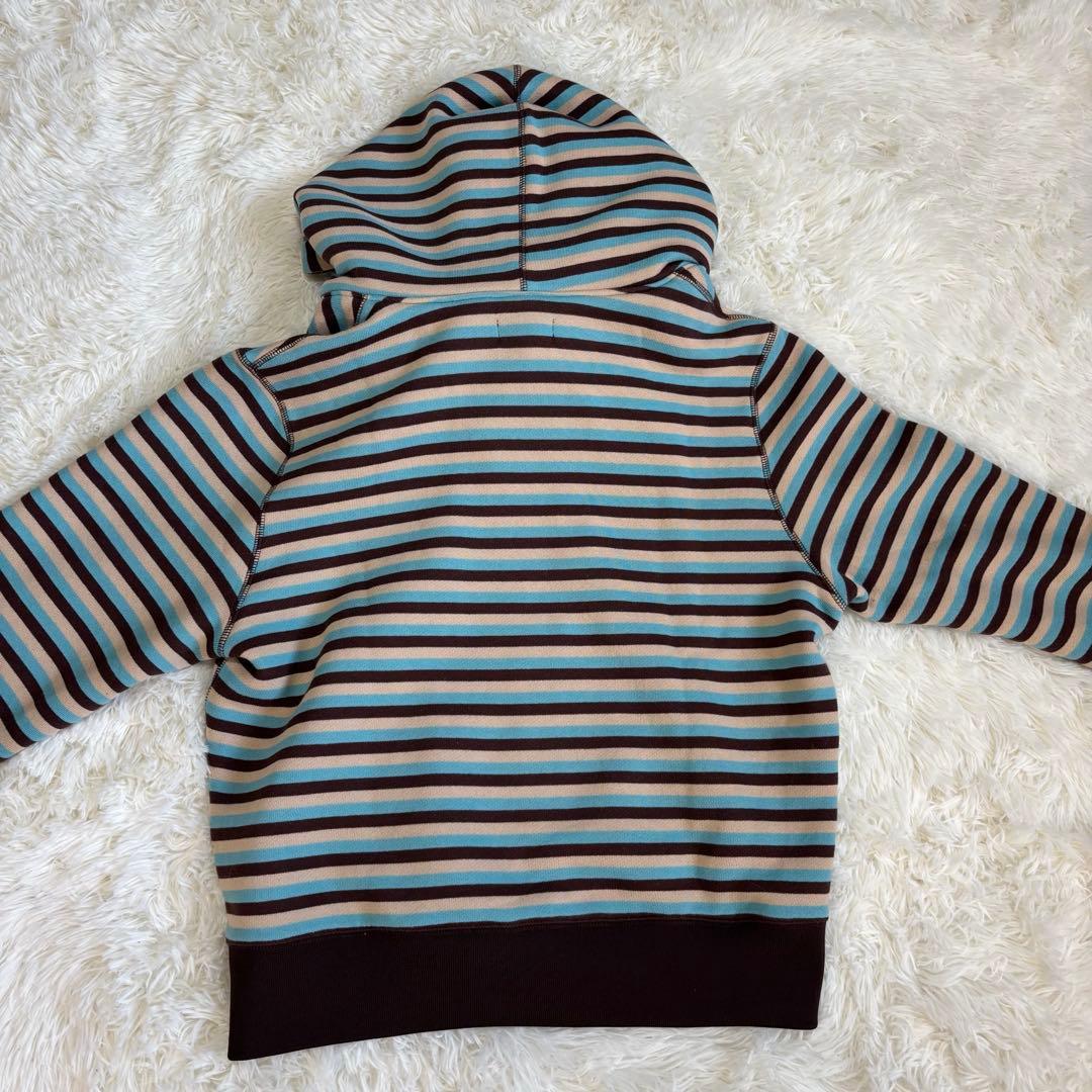 トップス AFB DOUBLE LAYERD ZIP UP HOODIE