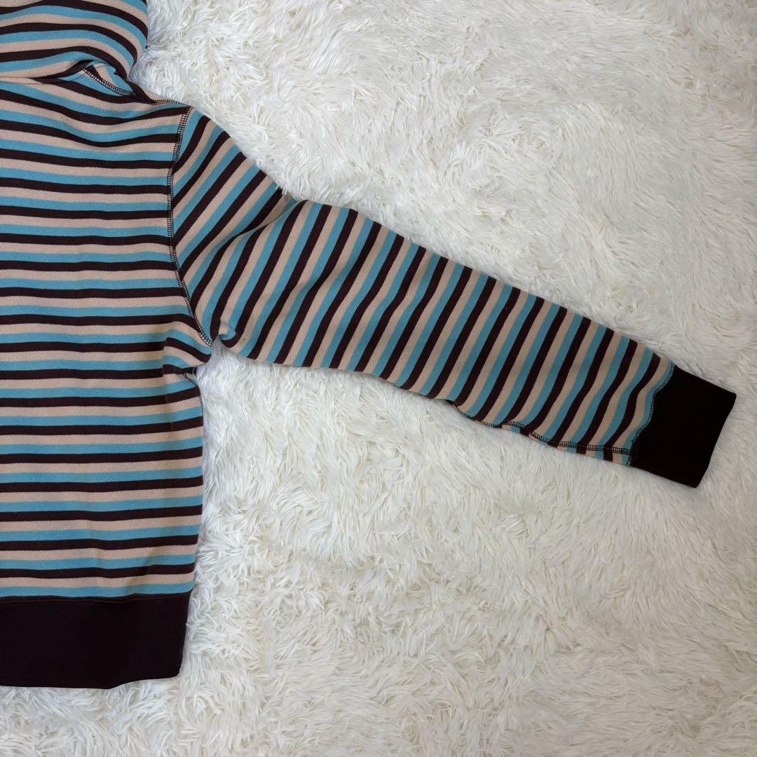 トップス AFB DOUBLE LAYERD ZIP UP HOODIE