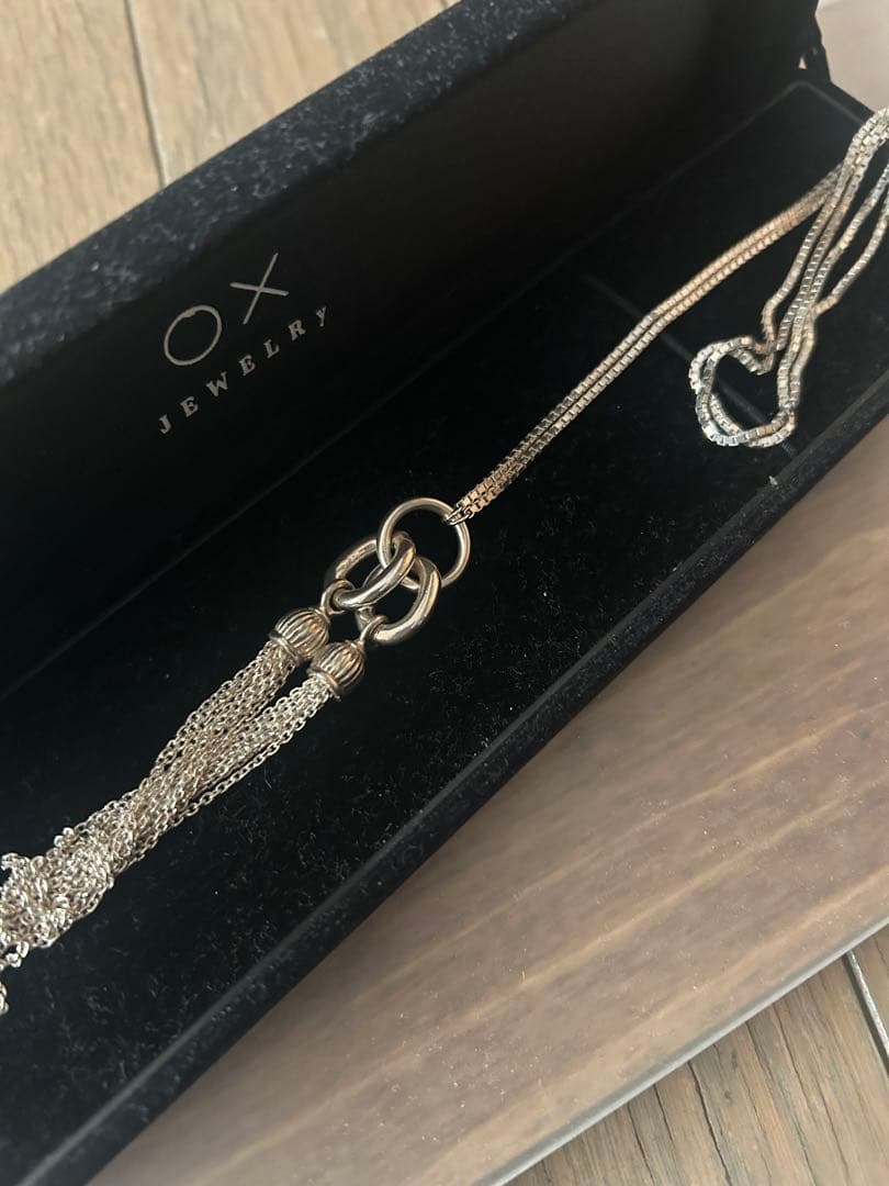 アクセサリー OX JEWELRy High-End TASSEL NECKLACE