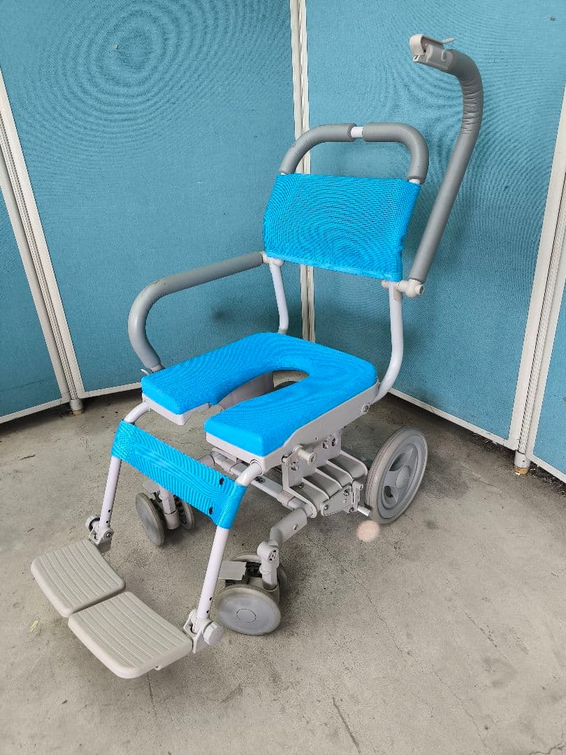 美品　ウチエ シャワーラク U型シート SWR-102　シャワーキャリー